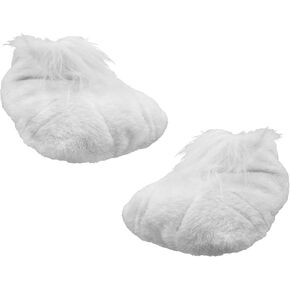 Nicky Bigs Novelties Adult Costume Accessory Big Giant Funny Feet Slippers Caveman Feet Shoe Covers Beige in Kuwait