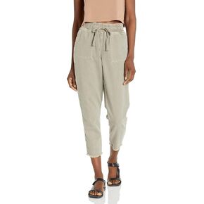 O A T NEW YORK Women's Luxury Clothing Drawstring Jogger Pants with Elastic Waist, Comfortable & Stylish