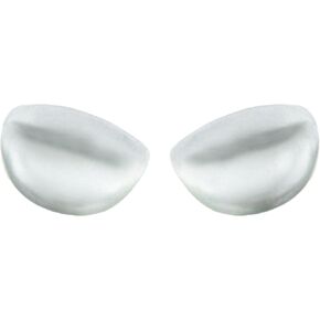 Secret Silicone Bra Inserts - Clear Gel Push Up Breast Pads - Soft Silicone Cleavage Enhancer