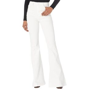 7 For All Mankind womens Megaflare in Clean White