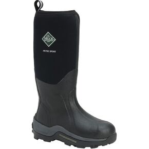 حذاء شتوي رجالي من Muck Boots مصنوع من المطاط عالي الأداء