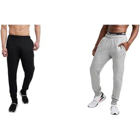 Champion Men's Joggers, Powerblend, Fleece Joggers, Sweatpants for Men (Reg. or Big & Tall)
