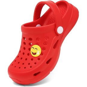Cubufly Kid Garden Clogs Slip on Water Shoes Children Sandals for Indoor Outdoor(Toddler/Little Kids/Big Kids)