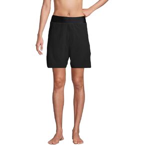 Lands' End Womens Comfort Waist 9in Swim Short Panty New