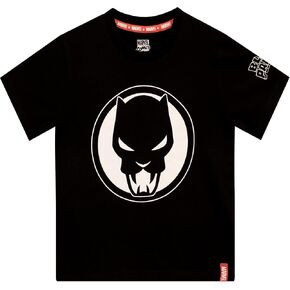 Marvel Black Panther Boys' T-Shirt