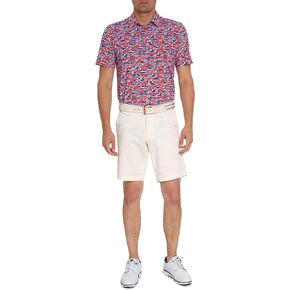 Robert Graham Men's Auto Expo Short-Sleeve Knit Polo