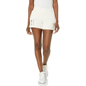 PUMA Women's Standard BMW M Motorsport Essentials 4" Shorts