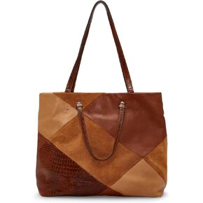 Lucky Brand Womens Jema Leather Tote