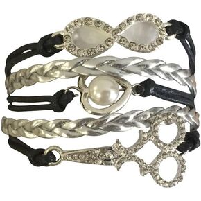 Infinity Collection - Hair Stylist Jewelry- Hair Stylist Bracelet- Perfect Hair Stylist Gifts