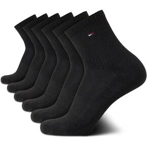 Tommy Hilfiger Men's Cushion High Quarter Socks in Saudi Arabia
