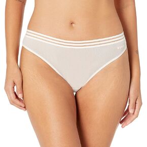 HUGO Women's Sheer Brazilian Thong