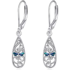 Flamingo Earrings 925 Sterling Silver Flamingo French Clasp Earrings Gift for Girls