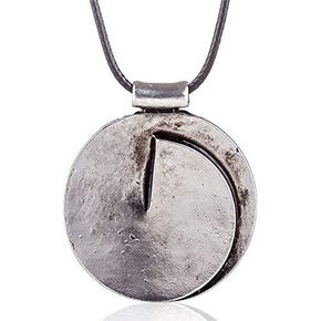Womens Multilayer Pendant Necklaces Vintage Jewelry Fashion Long Sweater Necklace for Woman