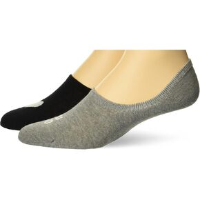 HUGO Women's Two Pack Low Profile Heart Socks