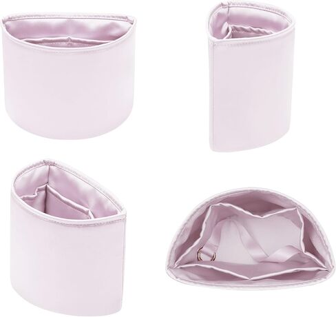 Duma Bag Insert, Organizer Insert Compatible with Chanel Duma backpacks, Silk Bag Organizer for Duma 23A/23P Small, Lightweight and Soft Touch (Small, Black) in Kuwait