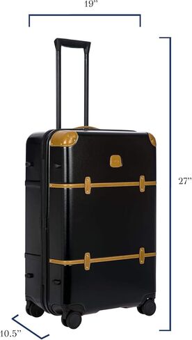 Bric's Bellagio 2.0 Spinner Trunk - 27 بوصة - حقائب فاخرة للنساء والرجال - حقائب أمتعة معتمدة من إدارة أمن المواصلات الأمريكية - كريمي in Kuwait