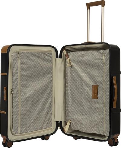 Bric's Bellagio 2.0 Spinner Trunk - 27 بوصة - حقائب فاخرة للنساء والرجال - حقائب أمتعة معتمدة من إدارة أمن المواصلات الأمريكية - كريمي in Kuwait