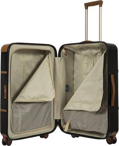 Bric's Bellagio 2.0 Spinner Trunk - 27 بوصة - حقائب فاخرة للنساء والرجال - حقائب أمتعة معتمدة من إدارة أمن المواصلات الأمريكية - كريمي in Kuwait