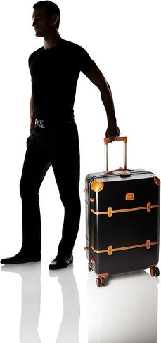 Bric's Bellagio 2.0 Spinner Trunk - 27 بوصة - حقائب فاخرة للنساء والرجال - حقائب أمتعة معتمدة من إدارة أمن المواصلات الأمريكية - كريمي in Kuwait