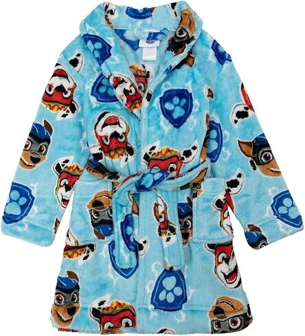 Nickelodeon Paw Patrol Toddler Paws of Might Robe Bathrobe in Saudi Arabia