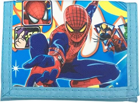 محفظة كارتون للأطفال محفظة ثلاثية الطي محفظة لطيفة للأطفال من سبايد مان للأولاد والبنات in Kuwait