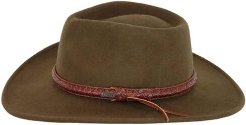 Outback Trading Company 1379 Men's Dusty Rider UPF 50 Water-Resistant Western-Style Wool Hat in Kuwait
