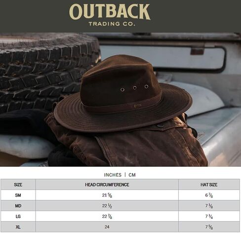 Outback Trading Company 1379 Men's Dusty Rider UPF 50 Water-Resistant Western-Style Wool Hat in Kuwait