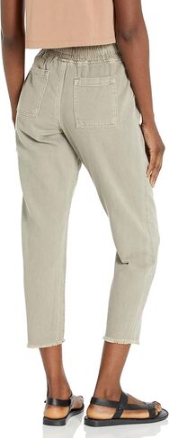 O A T NEW YORK Women's Luxury Clothing Drawstring Jogger Pants with Elastic Waist, Comfortable & Stylish in Saudi Arabia