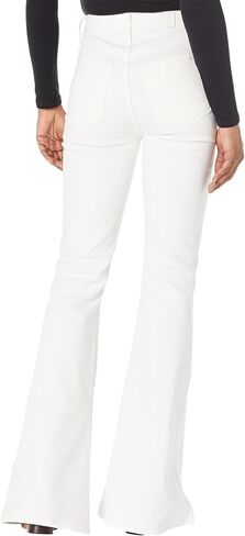 7 For All Mankind womens Megaflare in Clean White in Saudi Arabia