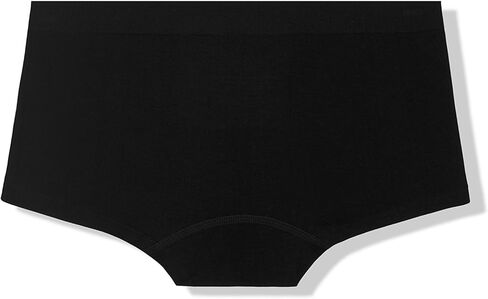 سراويل داخلية قصيرة للأولاد من Boody للسيدات، سراويل داخلية مريحة بدون خياطة للنساء، ارتفاع منخفض وتغطية كاملة، فسكوز الخيزران in Kuwait