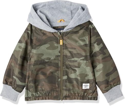 OshKosh B'Gosh Boys' Midweight Fleece Lined Windbreaker Jacket in Saudi Arabia