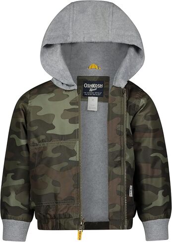 OshKosh B'Gosh Boys' Midweight Fleece Lined Windbreaker Jacket in Saudi Arabia