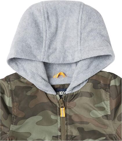 OshKosh B'Gosh Boys' Midweight Fleece Lined Windbreaker Jacket in Saudi Arabia