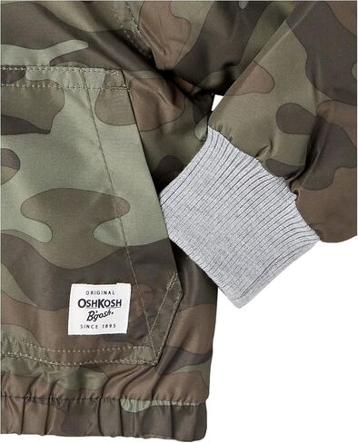 OshKosh B'Gosh Boys' Midweight Fleece Lined Windbreaker Jacket in Saudi Arabia