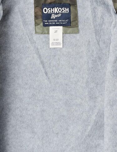 OshKosh B'Gosh Boys' Midweight Fleece Lined Windbreaker Jacket in Saudi Arabia