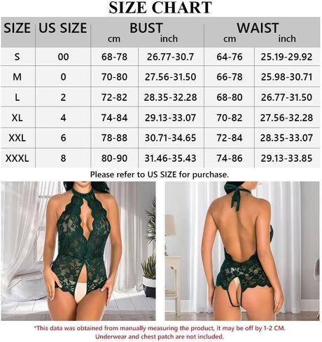 Women Sexy Deep V Lingerie Lace Teddy Lingerie One Piece Babydoll Bodysuit in Saudi Arabia