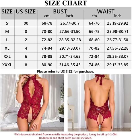 Women Sexy Deep V Lingerie Lace Teddy Lingerie One Piece Babydoll Bodysuit in Saudi Arabia