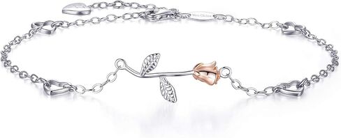 Infinity Ankle Bracelets for Women Anklet for Women 925 Sterling Silver Infinity Charm Chain Layered Adjustable ankle Bracelet Jewelry for Her Women (A3-Infinity) in Saudi Arabia
