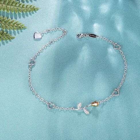 Infinity Ankle Bracelets for Women Anklet for Women 925 Sterling Silver Infinity Charm Chain Layered Adjustable ankle Bracelet Jewelry for Her Women (A3-Infinity) in Saudi Arabia
