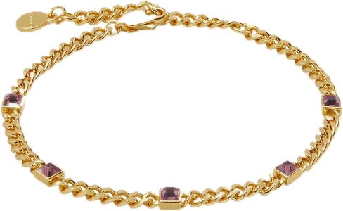Alex and Ani AA7398234SS,Birthstone Curb Chain Bracelet in Saudi Arabia