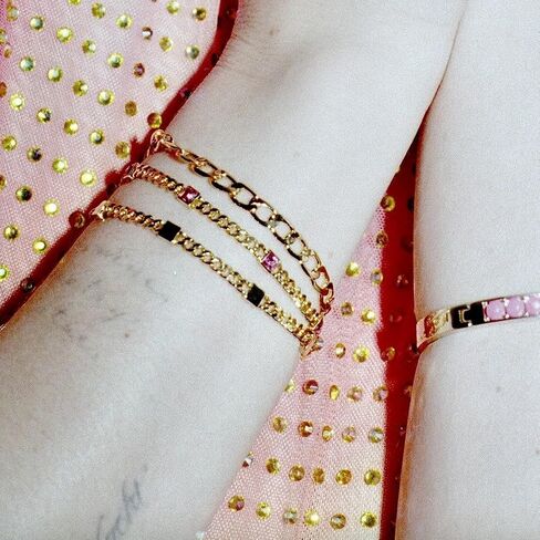 Alex and Ani AA7398234SS,Birthstone Curb Chain Bracelet in Saudi Arabia