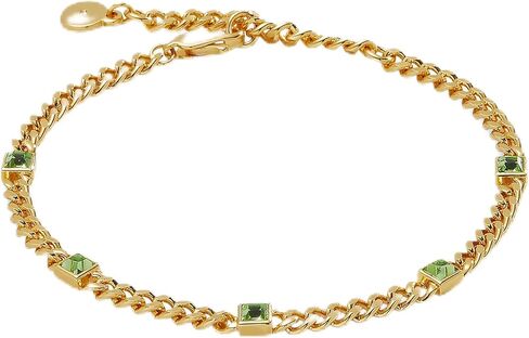 Alex and Ani AA7398234SS,Birthstone Curb Chain Bracelet in Saudi Arabia