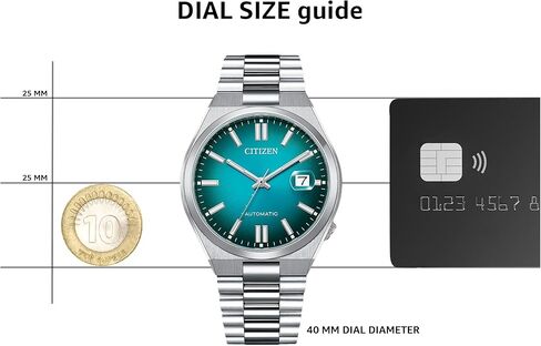 Citizen Men's Analogue Automatic Watch Tsuyosa in Saudi Arabia