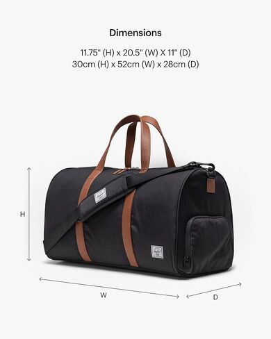 Herschel Novel Duffle in Saudi Arabia