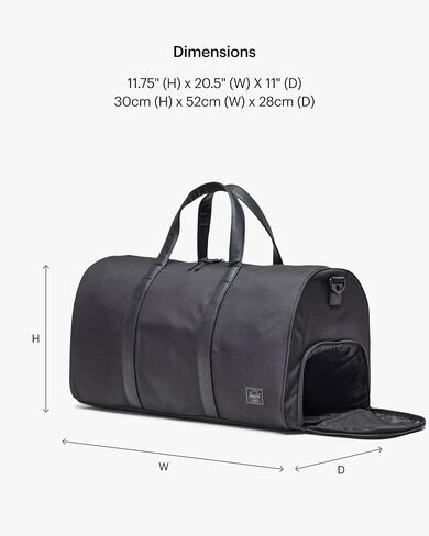 Herschel Novel Duffle in Saudi Arabia