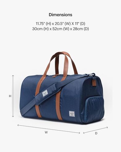 Herschel Novel Duffle in Saudi Arabia