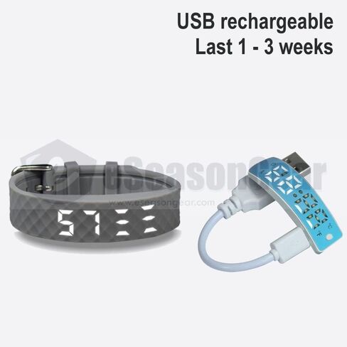 VB80 Plus 12 Alarm Vibrating Watch, Silent Wake Up Medication Reminder (Small, Black) in Kuwait