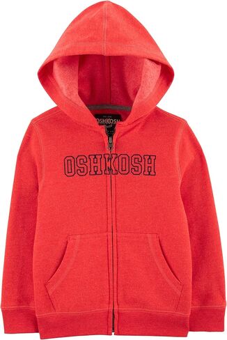 سترة بغطاء للرأس بسحاب كامل للأولاد من OshKosh B'Gosh in Saudi Arabia