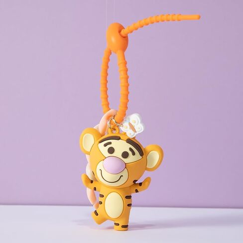 سلاسل مفاتيح لطيفة من MINISO للنساء/الفتيات، ملحقات سلسلة مفاتيح ويني ذا بوه، سلاسل مفاتيح معصم لحقيبة الظهر ومفاتيح السيارة in Kuwait