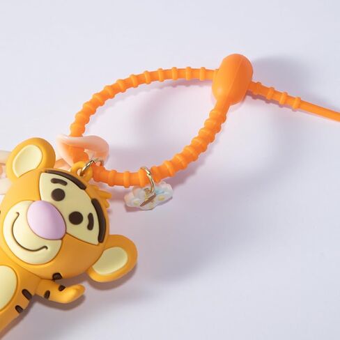 سلاسل مفاتيح لطيفة من MINISO للنساء/الفتيات، ملحقات سلسلة مفاتيح ويني ذا بوه، سلاسل مفاتيح معصم لحقيبة الظهر ومفاتيح السيارة in Kuwait